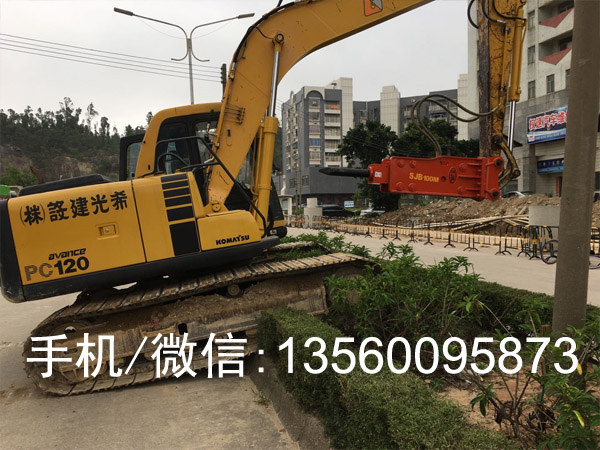 炮机安装